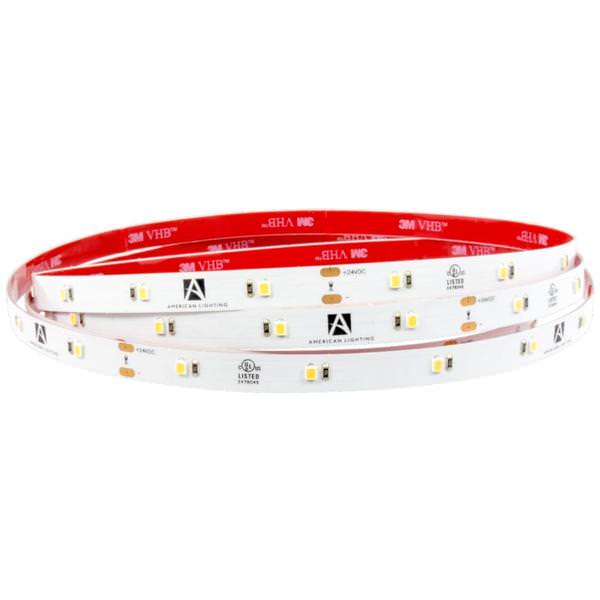 16.4' 2.19 watt (per foot) 24 volt 2400K LED Tape Light